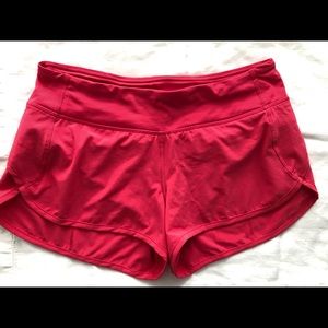 Lululemon Speed Shorts size 6